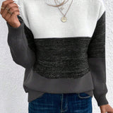 Soria Jersey de Mezcla de Lana con Toque Suave