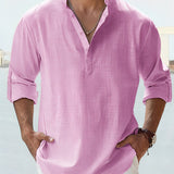 MÁXIMO | Camisa de lino