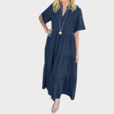 Magnólia | Vestido Maxi Fluido