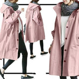 Samantha™ | Elegante y impermeable trench-coat