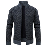 Chaqueta de Jean Casual con Cuello Alto y Corte Ajustado para Máximo Confort, Ideal para la Temporada.