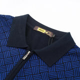 Michel | Suéter de Rayas Elástico y Cálido para Otoño e Invierno