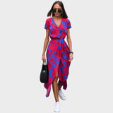 Amelie | Vestido Midi Cruzado