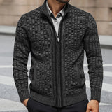 Jean - Cárdigan Con Cremallera y Bolsillos, Ideal para Otoño 2025