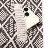 Louis | Terciopelo Denso con Cierre de Cremallera