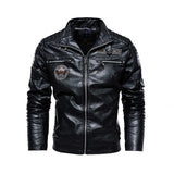 Chaqueta de Cuero Roadster
