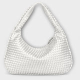 Cristina – Bolso de mano trenzado y moderno