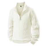 Jean-Pierre - Suéter de polar de alta densidad, ideal para el confort en otoño e invierno.