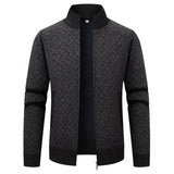 Chaqueta de Jean Casual con Cuello Alto y Corte Ajustado para Máximo Confort, Ideal para la Temporada.