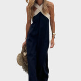 Sienna | Vestido de cuello cruzado