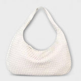 Cristina – Bolso de mano trenzado y moderno