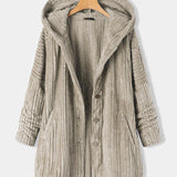 Manuela™ - Abrigo de invierno con solapa