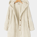 Manuela™ - Abrigo de invierno con solapa