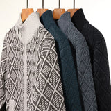 Louis | Terciopelo Denso con Cierre de Cremallera