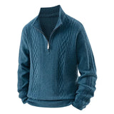 Jean-Pierre - Suéter de polar de alta densidad, ideal para el confort en otoño e invierno.