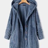 Manuela™ - Abrigo de invierno con solapa