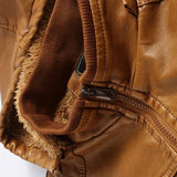 Chaqueta de Cuero de Lujo