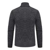 Julien: Abrigo de punto elegante para hombres, diseño slim y máxima comodidad.