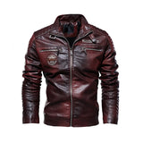 Chaqueta de Cuero Roadster