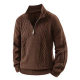 Jean-Pierre - Suéter de polar de alta densidad, ideal para el confort en otoño e invierno.