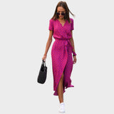 Amelie | Vestido Midi Cruzado