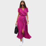 Amelie | Vestido Midi Cruzado