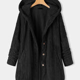 Manuela™ - Abrigo de invierno con solapa