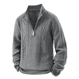 Jean-Pierre - Suéter de polar de alta densidad, ideal para el confort en otoño e invierno.