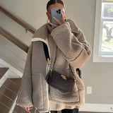 Anastasia |Chaqueta de invierno suave y cálida