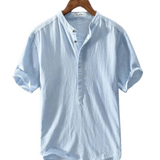 Camisa de verano de lino