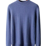 Jersey de cachemira estampado Mizar