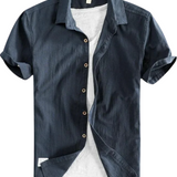 Camisa de verano de lino