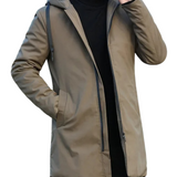 Cortavientos elegante para hombre