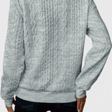 Zoey Jersey de Punto con Cremallera Suave