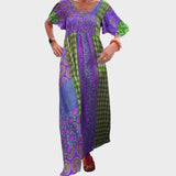 Jennie | Elegante vestido maxi con estampado