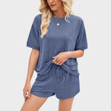 Esmeralda | Conjunto Acanelado De Dos Piezas