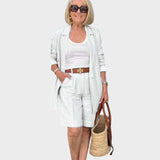 Riley | Juego de lino de dos piezas