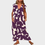 Mebelle | Vestido con cuello en V