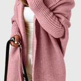 Lovisa Cárdigan de Punto con Capucha Oversized