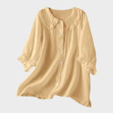 Adele | Blusa de Lino