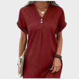 Atália | Cómodo vestido con cuello en V