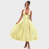 Catalina | Vestido Midi Romántico