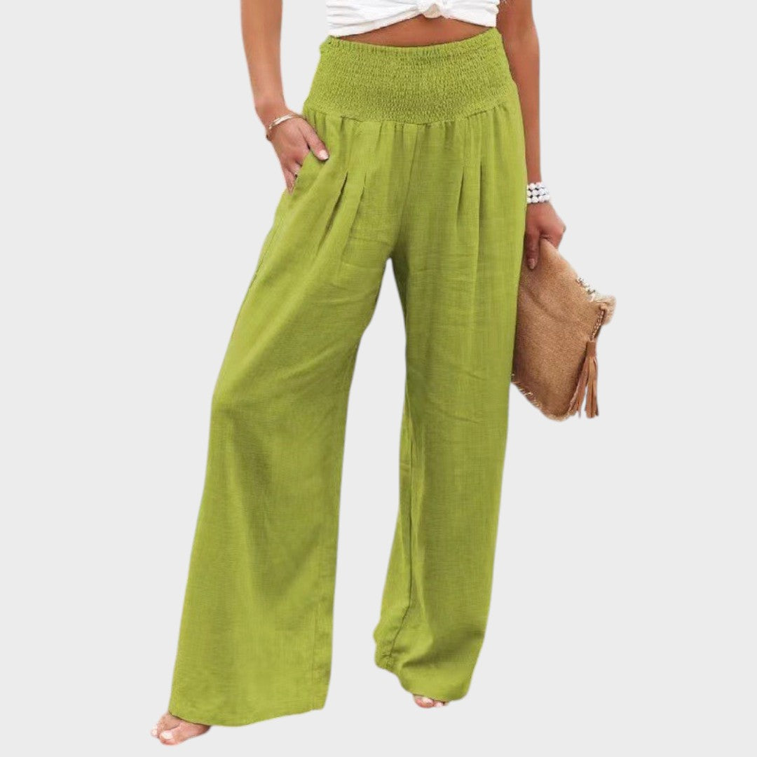 Anna | Pantalones Holgados De Verano