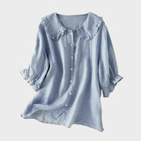 Adele | Blusa de Lino