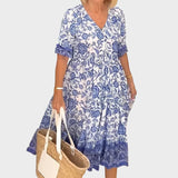 Lia | Elegante vestido floral