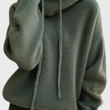 Gloria Jersey de Mezcla de Lana