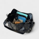 Azzura – Bolsa de mano de cuero