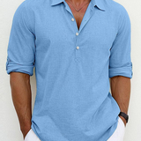 Camisa de lino Premium
