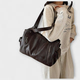 Azzura – Bolsa de mano de cuero