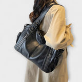 Azzura – Bolsa de mano de cuero